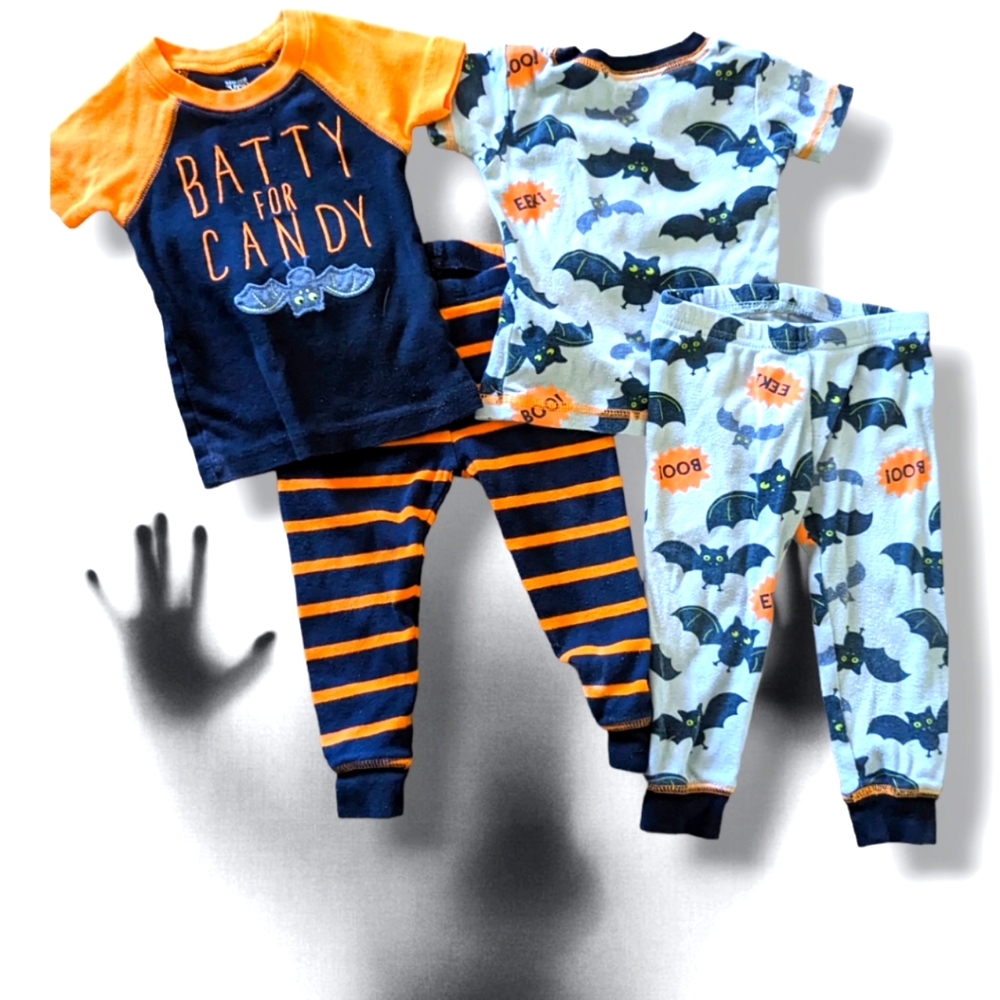 Halloween baby matching set bundle size 12 months Just One You by Carter's brand